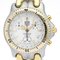Orologio Sel Chronograph in acciaio placcato in oro di Tag Heuer, Immagine 1