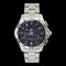 TAG HEUER Aquaracer CAF1010 Chronotimer Men's Watch Date Black Dial Stainless Steel Quartz Ana-Digi Aqua racer 1