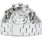 TAG HEUERPolished Carrera Heritage Calibre 16 Steel Mens Watch CAS2110 BF566736, Image 5