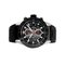 Carrera Caliber Heuer 01 Chronograph Black Dial Watch from Tag Heuer 2