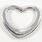 Silver Open Heart Pendant from Tiffany & Co. 2