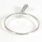 Silver Teardrop Ring from Tiffany & Co. 4