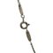 Open Teardrop Necklace in Silver from Tiffany & Co. 7