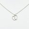 Apple Motif Necklace from Tiffany & Co. 1