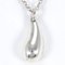 Silver Teardrop Necklace from Tiffany & Co. 1