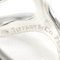 Silberner Ring mit offenem Herz von Tiffany & Co. 7