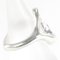 Silberner Ring mit offenem Herz von Tiffany & Co. 2