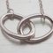 Collana a doppio anello in argento di Tiffany & Co., Immagine 4