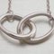 Collana a doppio anello in argento di Tiffany & Co., Immagine 3