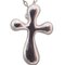 Teardrop Cross Pendant Necklace from Tiffany & Co. 1