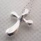 Teardrop Cross Pendant Necklace from Tiffany & Co. 3