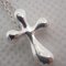 Teardrop Cross Pendant Necklace from Tiffany & Co. 4
