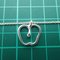 Apple Pendant Necklace from Tiffany & Co. 10