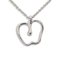 Apple Pendant Necklace from Tiffany & Co. 1
