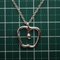 Apple Pendant Necklace from Tiffany & Co. 9