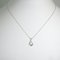 Open Teardrop Pendant Necklace from Tiffany & Co. 2
