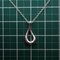 Open Teardrop Pendant Necklace from Tiffany & Co. 8