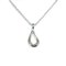 Collar con colgante de lágrima abierta de Tiffany & Co., Imagen 1