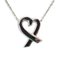 Collar con colgante de corazón amoroso de Tiffany & Co., Imagen 1