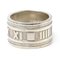 Silver Atlas Ring from Tiffany & Co. 3