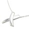 Kiss Womens Necklace in Silver from from Tiffany & Co. 1