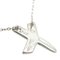 Kiss Womens Necklace in Silver from from Tiffany & Co., Image 2