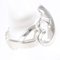 Anillo de plata con doble corazón amoroso para Tiffany & Co., Imagen 2