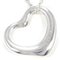 Collar de plata con corazón abierto de Tiffany & Co., Imagen 4