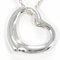 Silberne Halskette mit offenem Herz von Tiffany & Co. 1