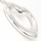 Silberne Halskette mit offenem Herz von Tiffany & Co. 2