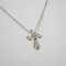 Small Cross Pendant Necklace from Tiffany & Co., Image 3