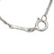 Kleine Kreuz Halskette aus Silber von Elsa Peretti für Tiffany & Co. 8