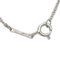 Kleine Kreuz Halskette aus Silber von Elsa Peretti für Tiffany & Co. 7