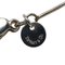 Collar con placa de corazón y cadena de serpiente en plata de Tiffany & Co., Imagen 5