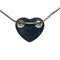 Heart Plate Snake Chain Necklace in Silver from Tiffany & Co. 2
