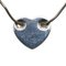 Collana a forma di serpente con placca e cuore in argento di Tiffany & Co., Immagine 3