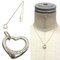 Halskette mit offenem Herz aus Silber von Tiffany & Co. 2