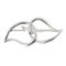 Double Leaf Brooch in Sterling Silver from Tiffany & Co. 2