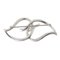 Double Leaf Brooch in Sterling Silver from Tiffany & Co. 3