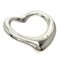 Open Heart Pendant in Silver from Tiffany & Co. 2