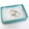 Open Heart Pendant in Silver from Tiffany & Co., Set of 2 4