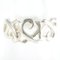 Anello con triplo cuore in argento di Tiffany & Co., Immagine 1