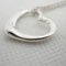 Open Heart Pendant Necklace from Tiffany & Co. 7