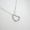 Open Heart Pendant Necklace from Tiffany & Co., Image 3
