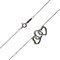 Chain Necklace with Heart Motif from Tiffany & Co., Image 1