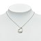 Halskette mit offenem Herz aus Silber von Tiffany & Co. 5