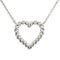 Halskette mit Herz-Twist-Anhänger von Tiffany & Co. 1
