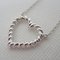Heart Twist Pendant Necklace from Tiffany & Co. 6