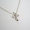 Collar con colgante de cruz en forma de lágrima de Tiffany & Co., Imagen 3