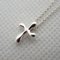 Teardrop Cross Pendant Necklace from Tiffany & Co., Image 6